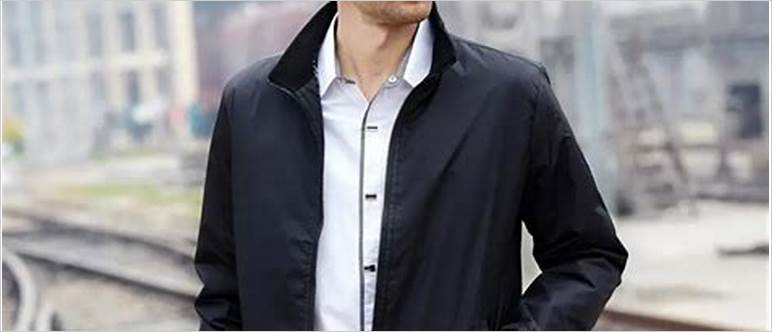 Business casual mens jacket